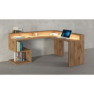 Nang L-Shaped Computer Desk