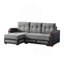 Canapé modulaire rembourré avec rangement Primenest Azura