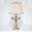 Jessa Resin Table Lamp