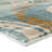 Bellicent  Abstract Geometric Blue Area Rug-1171820628