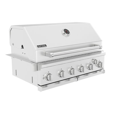 Spire 6-Burner Built-in Grill Head with Rear Burner