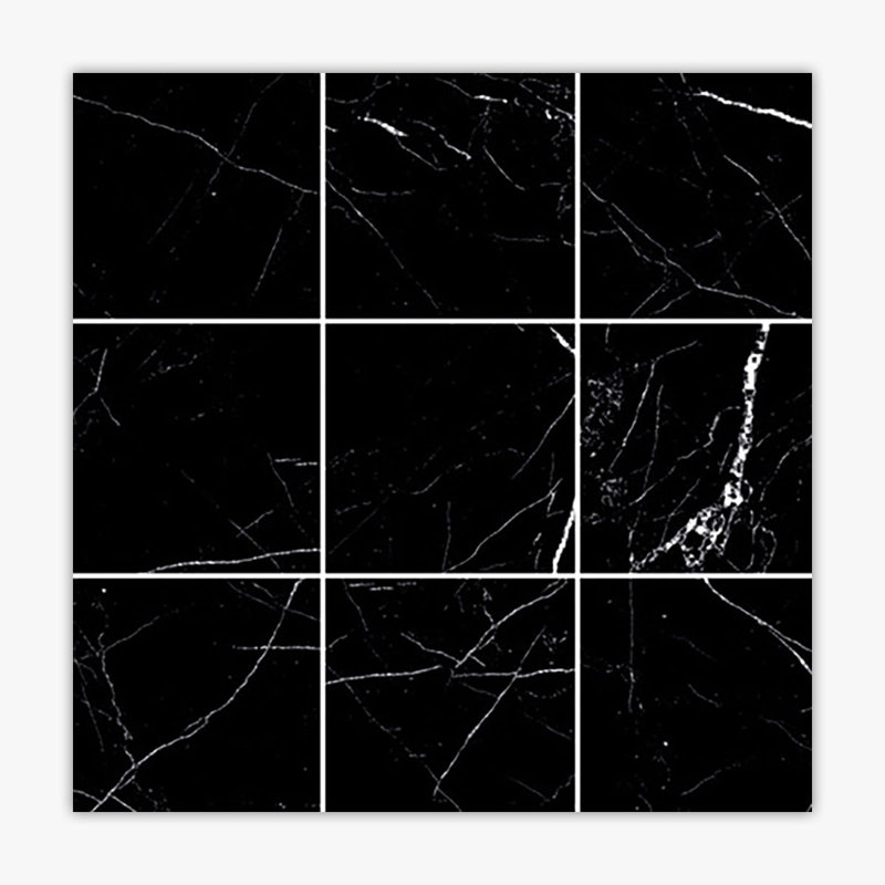 Pietra 12 in. x 12 in. Glossy Porcelain Tile