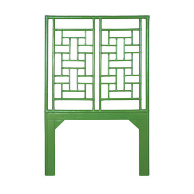 Ohana Rattan Open-Frame Headboard