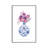 Chinoiserie Style I by Mercedes Lopez Charro - Print on Canvas-849349488-849349489