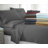 Simply Soft Brushed Microfiber Solid 6 Piece Sheet Set-24746555-24746560