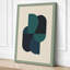 Geometric Harmony Minimalist - Wrapped Canvas-1100986352-1100986353