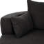 Fauteuil d'appoint pivotant à 360 ° avec 3 coussins amovibles pour le salon, la chambre à coucher, le bureau et l'hôtel-1287765467