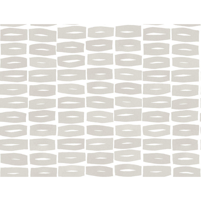 Papier peint carbone moderniste, Gris