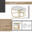 Amauche Frame Coffee Table with Storage