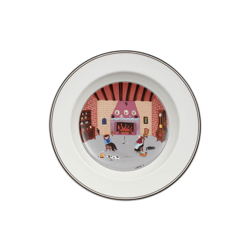Villeroy & Boch Design Naif Rim Soup Plate