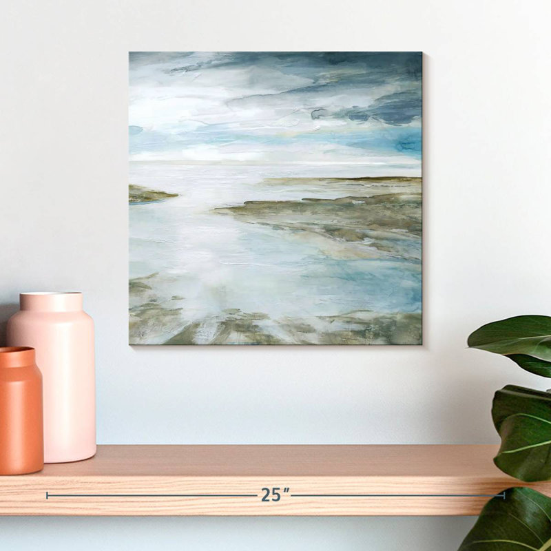 Avery Shimmering Tides, 16" H x 16" W