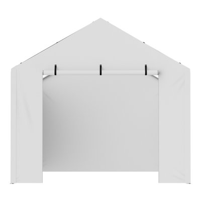 Garage Tent with Ball Bungees,Top and Frame Not Included