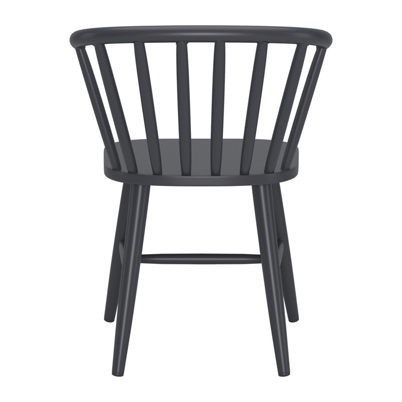 Chaise de salle à manger Shio, Noir