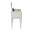 Bureau de coiffeuse pour enfants avec miroir Pennock