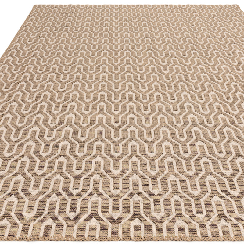 Haaken Geometric Area Rug, Rectangle 120 x 170cm