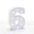 Mkhitar Text & Numbers Letter Block