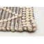 Tapis unique en laine nouvel âge Denicka crème 5 pi 2 po x 7 pi 10 po crème