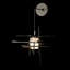 Tura Aluminum Armed Sconce-901531846