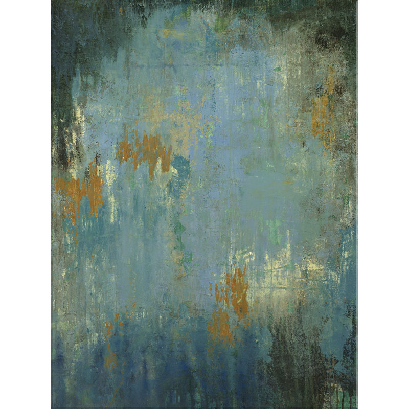 «Constantinople II» par Claudette - peinture sur toile tendue