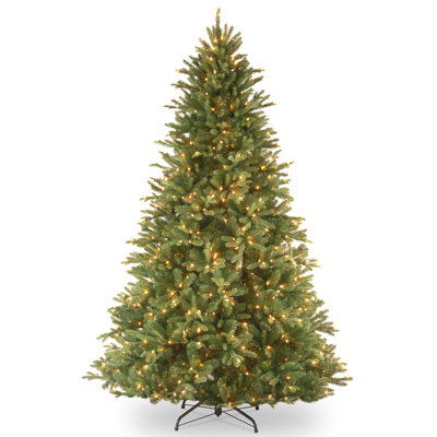 7.5 ft. PowerConnect Tiffany Fir Tree with Dual Color LED Lights