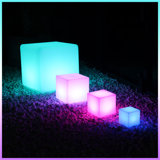 17.12'' Battery Powered Integrated LED Color Changing Outdoor Floor Lamp