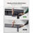 Latwanda Adjustable Metal Base Standing Desk-769365152-769365153