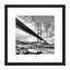 Almonroth Golden Gate Bridge San Francisco - Single Picture Frame Painting