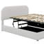 Base de lit avec rangement relevable, lit plateforme tapissier en molleton Teddy avec système de rangement hydraulique-471712707-470913027