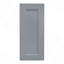 Armoire murale 1 porte et 2 tablettes en bois massif pour rangement dans la cuisine, salle de bain, buanderie, tablettes réglables prêtes à assembler (l 15 po x P 12 po x H 36 po)