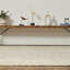 Meridian Shoreline Ivory Wool Hand Knotted Area Rug-831447296