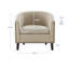 Fauteuil demi-tonneau de 28,74 po Cohmer-36308995