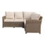 Hasse 5 - Person Patio Conversation Set with Cushions