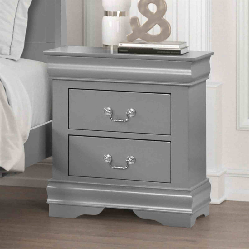 Finition grise 1pc, Gris
