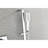 Shower System With Plating - Head, Hand Shower, Slide Bar, Arm, Hose, Valve Trim Parts Kit Effect For Bathroom Upgrade