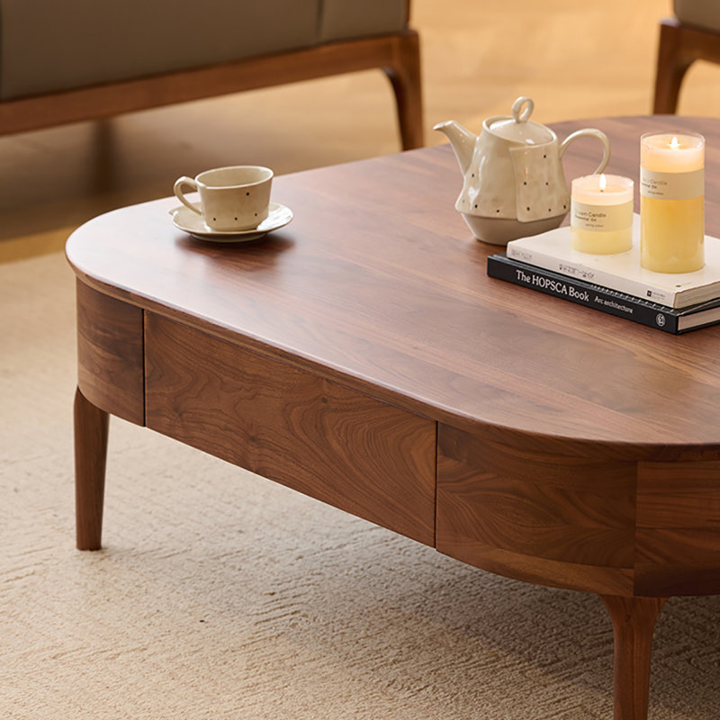 Modern simple coffee table