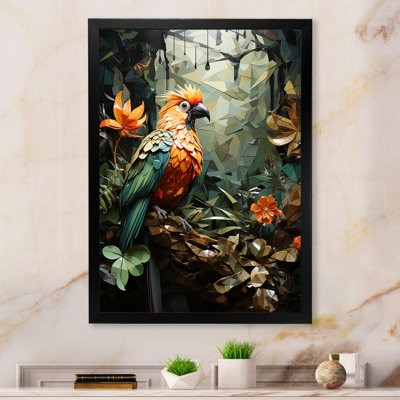 Jungle of Amazonian Dream 1 - Art mural jungle