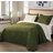 Lightweight Microfiber Reversible 3 Piece Coverlet / Bedspread Set-1754657167-1754657142