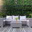 6 ft. H x 4 ft. W Metal Privacy Screen-69881487