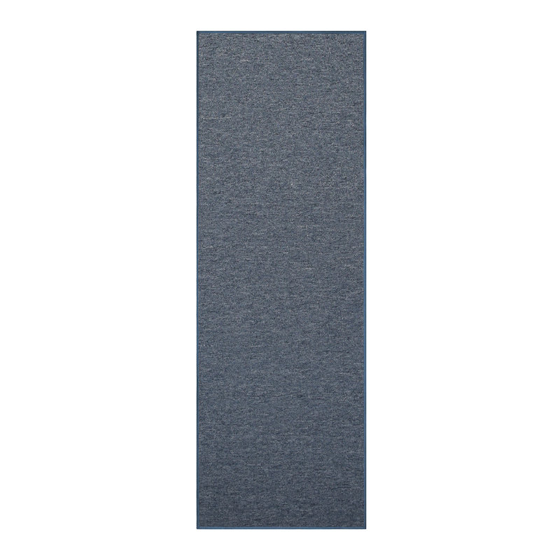 Amorra Furnish my Place Modern Indoor/Outdoor Commercial Solid Color Rug - Pet and Kids Friendly Rug, Stain Resistant, Floor Carpet for Living Room & Hallway, Wedding - Petrol Blue