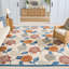 Tapis floral en laine Palash-1181161502