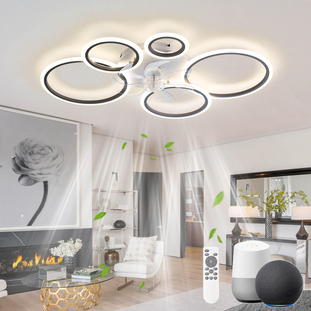 Ceiling Fan with LED Lights