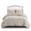 Ensembles de literie en chenille de coton hypoallergénique, Shabby Chic Home Comfort