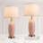 Modern Table Lamps,Transitional Table Lamp for Living Room, Contemporary Ceramic Table Lamp