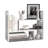 Desktop Organizer Desk Storage Shelf Space Saver