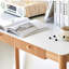Bureau en pierre frittée de style européen-1758633532
