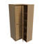 Adesubomi 2 Door Wardrobe
