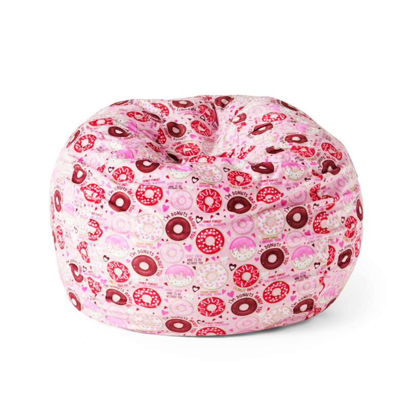 Puff-Puff 3 Foot Rounded Bean Bag
