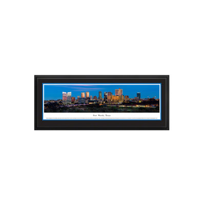 Fort Worth, Texas by James Blakeway - Single Picture Frame Photograph