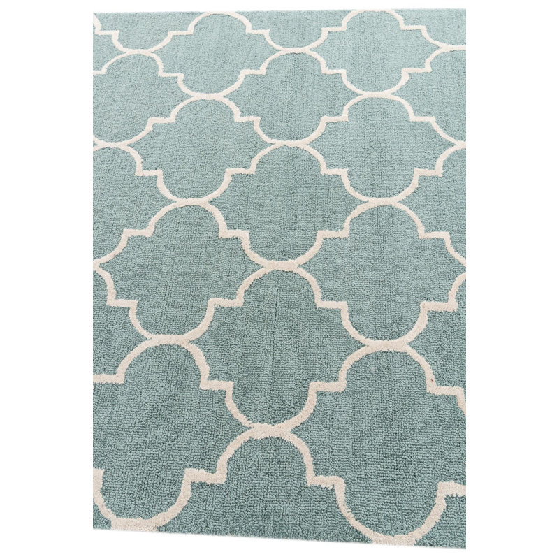 Tapis vert clair Newburn
