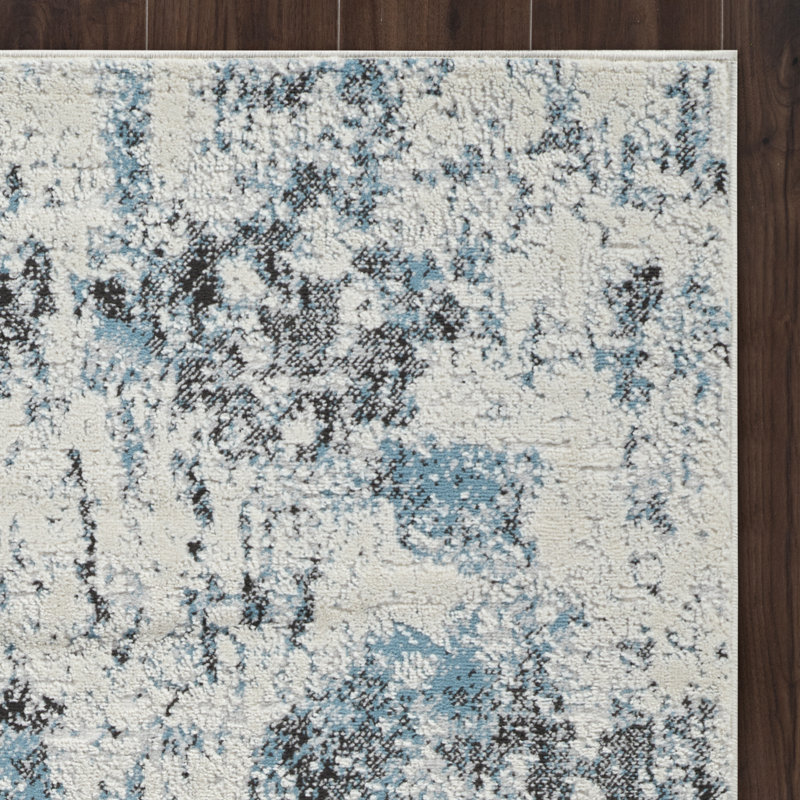 Hardan Power Loom High-Low Area Rug, Runner 2'7" x 10'